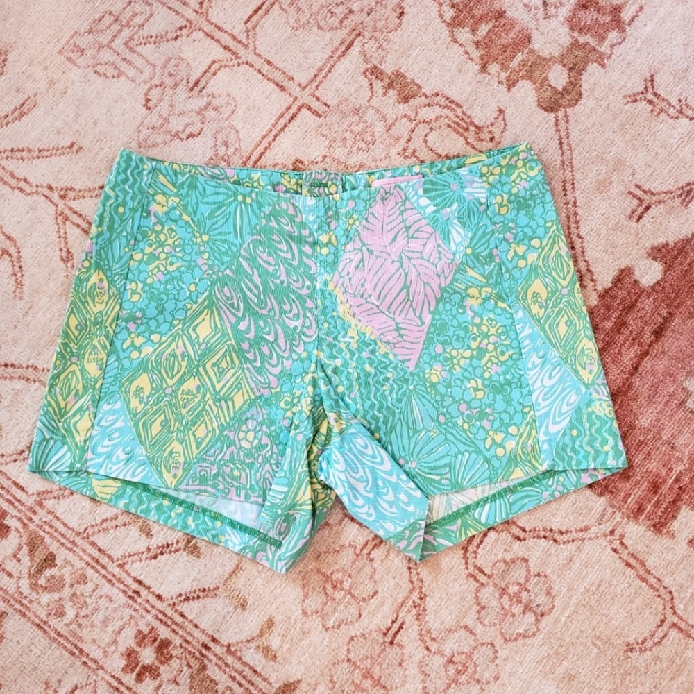 Lilly Pulitzer Sundance Deenie Shorts